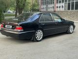 Mercedes-Benz S 500 1998 годаүшін5 200 000 тг. в Астана – фото 5