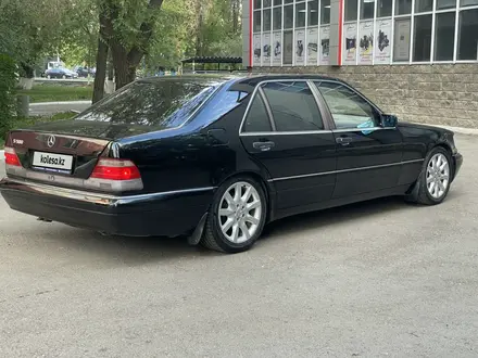 Mercedes-Benz S 500 1998 года за 5 200 000 тг. в Астана – фото 5