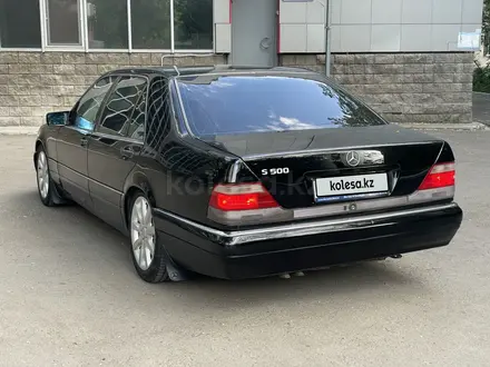 Mercedes-Benz S 500 1998 года за 5 200 000 тг. в Астана – фото 7