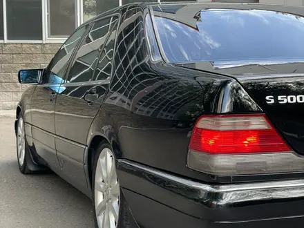 Mercedes-Benz S 500 1998 года за 5 200 000 тг. в Астана – фото 8