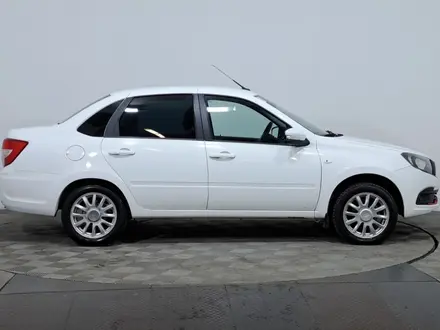 ВАЗ (Lada) Granta 2190 2021 года за 3 300 000 тг. в Астана – фото 4