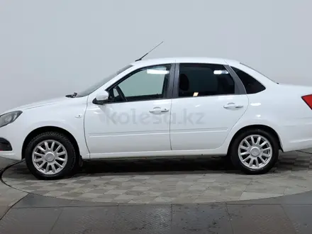 ВАЗ (Lada) Granta 2190 2021 года за 3 300 000 тг. в Астана – фото 8