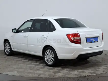 ВАЗ (Lada) Granta 2190 2021 года за 3 300 000 тг. в Астана – фото 7