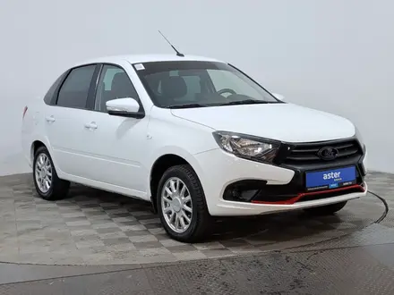 ВАЗ (Lada) Granta 2190 2021 года за 3 300 000 тг. в Астана – фото 3