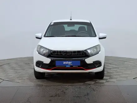 ВАЗ (Lada) Granta 2190 2021 года за 3 300 000 тг. в Астана – фото 2