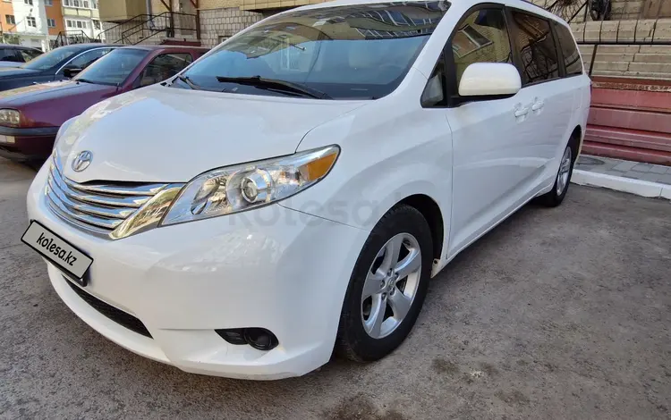 Toyota Sienna 2016 годаүшін13 500 000 тг. в Астана