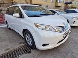 Toyota Sienna 2016 годаfor13 500 000 тг. в Астана – фото 2