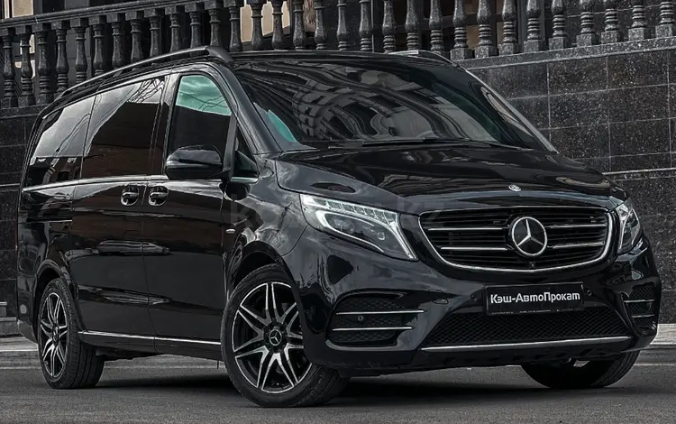 Mercedes V-class С/Без водителя VIP Минивэн viano vito трансфер в Нур-Султан (Астана)