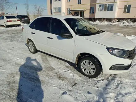 ВАЗ (Lada) Granta 2190 2020 года за 4 500 000 тг. в Зайсан – фото 3