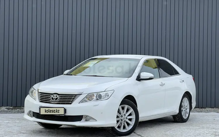 Toyota Camry 2013 годаүшін9 900 000 тг. в Актобе