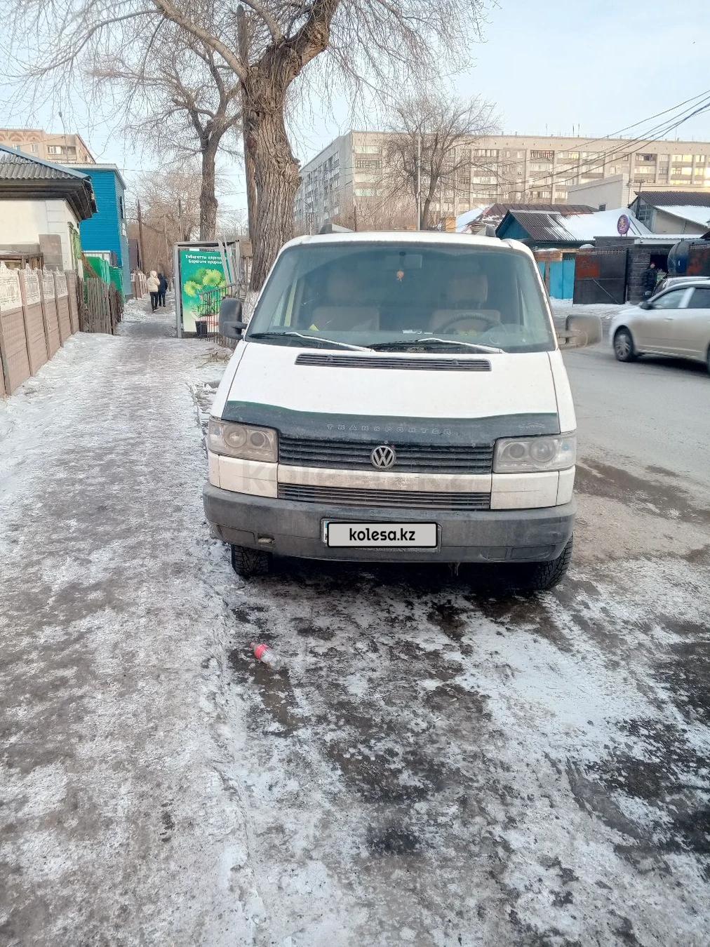 Volkswagen Transporter 1992 г.