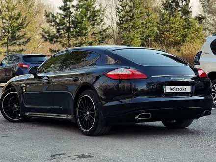 Porsche Panamera 2010 года за 16 500 000 тг. в Караганда – фото 4