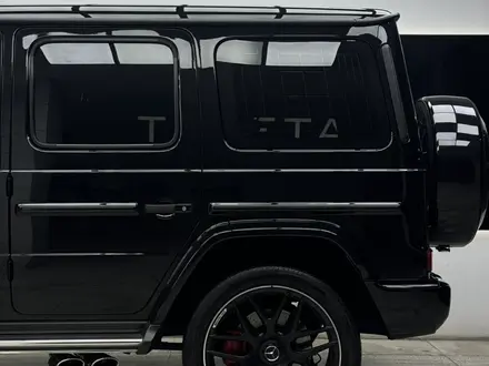 Mercedes-Benz G 63 AMG 2019 года за 80 000 000 тг. в Алматы – фото 9