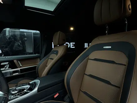 Mercedes-Benz G 63 AMG 2019 года за 80 000 000 тг. в Алматы – фото 22