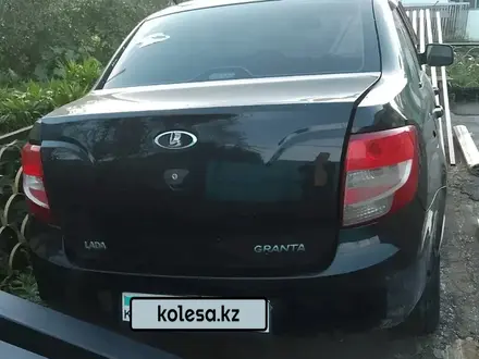 ВАЗ (Lada) Granta 2190 2014 года за 1 950 000 тг. в Костанай – фото 2