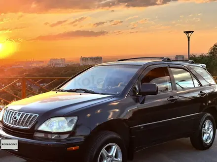 Lexus RX 300 2001 года за 4 300 000 тг. в Алматы
