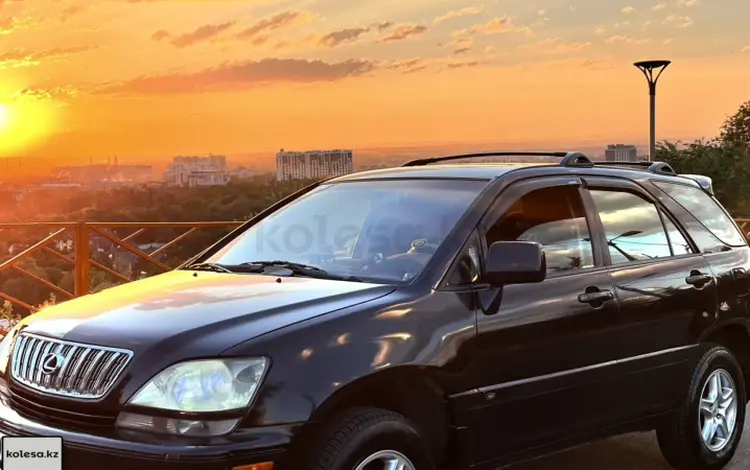 Lexus RX 300 2001 года за 4 300 000 тг. в Алматы