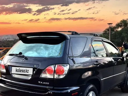 Lexus RX 300 2001 года за 4 300 000 тг. в Алматы – фото 9
