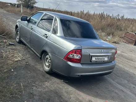 ВАЗ (Lada) Priora 2170 2007 года за 1 500 000 тг. в Сарань – фото 2