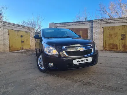 Chevrolet Cobalt 2023 года за 6 800 000 тг. в Актобе – фото 2