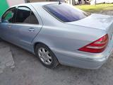 Mercedes-Benz S 320 2000 года за 3 800 000 тг. в Талдыкорган – фото 5