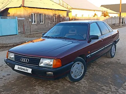 Audi 100 1990 года за 2 000 000 тг. в Жаркент – фото 2