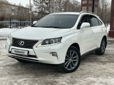 Lexus RX 350 2013 года за 14 300 000 тг. в Астана