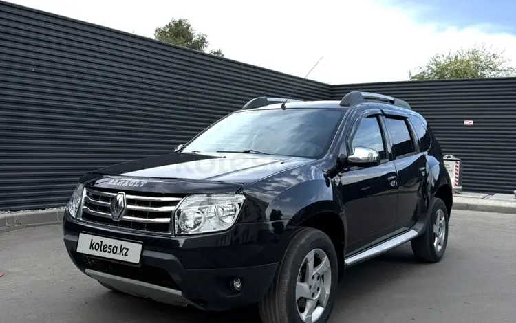 Renault Duster 2013 годаүшін3 650 000 тг. в Алматы