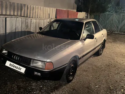 Audi 80 1989 года за 1 150 000 тг. в Тараз – фото 6