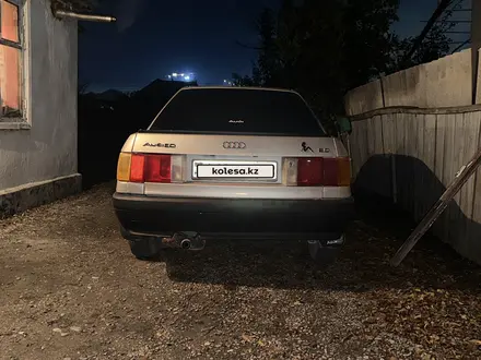 Audi 80 1989 года за 1 150 000 тг. в Тараз – фото 7