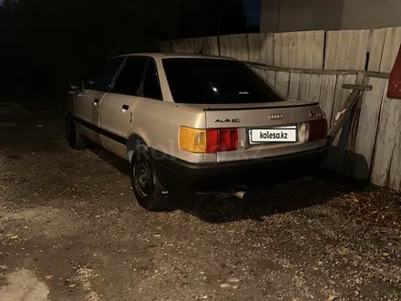 Audi 80 1989 года за 1 150 000 тг. в Тараз – фото 9