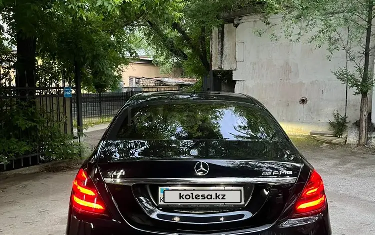 Mercedes-Benz S 500 2014 годаүшін30 000 000 тг. в Алматы
