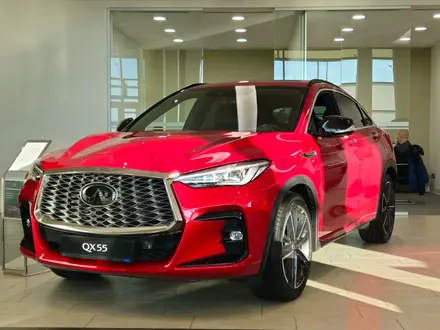Infiniti QX55 Essential 2024 года за 32 990 000 тг. в Астана – фото 16
