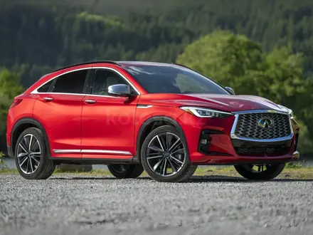 Infiniti QX55 Essential 2024 года за 32 990 000 тг. в Астана – фото 2