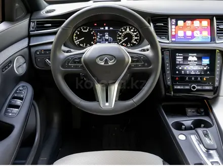 Infiniti QX55 Essential 2024 года за 32 990 000 тг. в Астана – фото 10