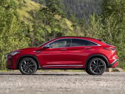 Infiniti QX55 Essential 2024 года за 32 990 000 тг. в Астана – фото 4
