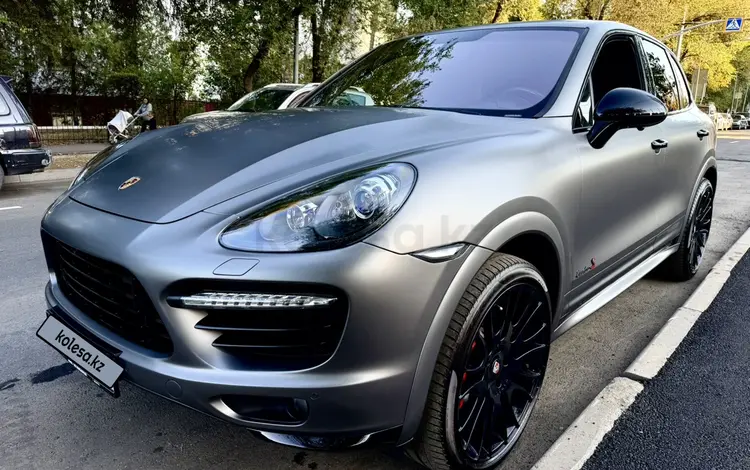 Porsche Cayenne 2013 года за 16 500 000 тг. в Алматы
