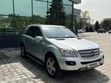 Mercedes-Benz ML 350 2007 года за 6 200 000 тг. в Алматы – фото 2