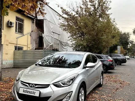 Hyundai Elantra 2014 года за 6 800 000 тг. в Алматы