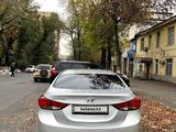 Hyundai Elantra 2014 годаүшін6 800 000 тг. в Алматы – фото 5