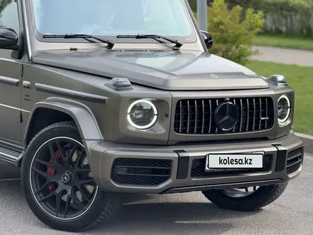 Mercedes-Benz G 63 AMG 2021 года за 110 000 000 тг. в Алматы – фото 3