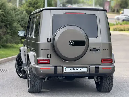 Mercedes-Benz G 63 AMG 2021 года за 110 000 000 тг. в Алматы – фото 10