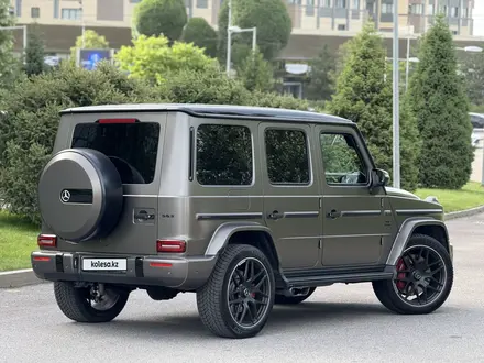 Mercedes-Benz G 63 AMG 2021 года за 110 000 000 тг. в Алматы – фото 11