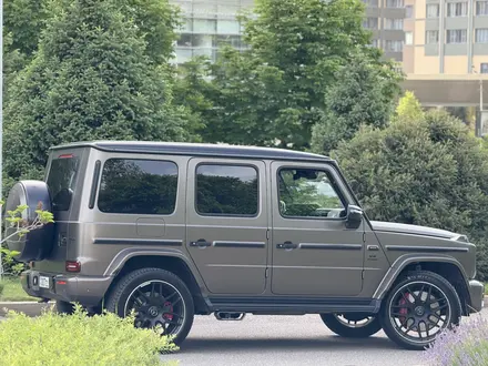Mercedes-Benz G 63 AMG 2021 года за 110 000 000 тг. в Алматы – фото 15