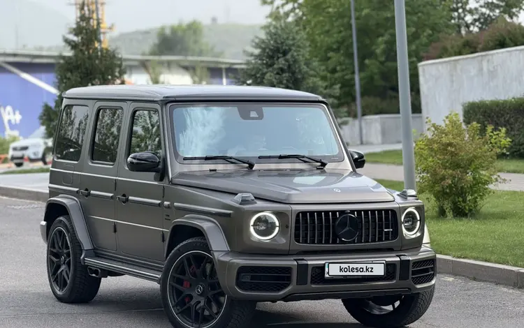 Mercedes-Benz G 63 AMG 2021 годаүшін110 000 000 тг. в Алматы
