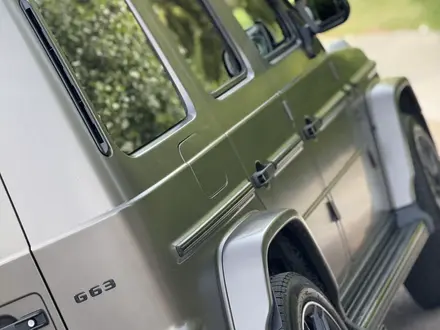 Mercedes-Benz G 63 AMG 2021 года за 110 000 000 тг. в Алматы – фото 20