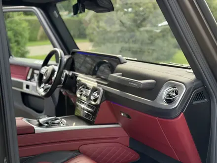 Mercedes-Benz G 63 AMG 2021 года за 110 000 000 тг. в Алматы – фото 22