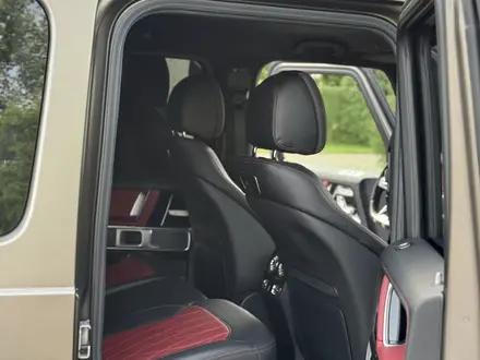Mercedes-Benz G 63 AMG 2021 года за 110 000 000 тг. в Алматы – фото 25