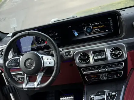 Mercedes-Benz G 63 AMG 2021 года за 110 000 000 тг. в Алматы – фото 26