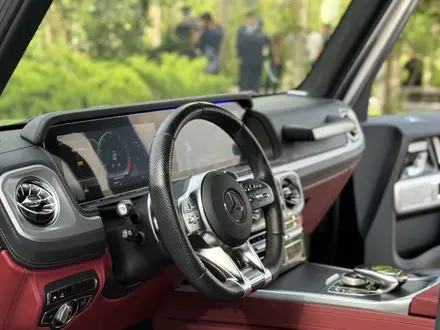 Mercedes-Benz G 63 AMG 2021 года за 110 000 000 тг. в Алматы – фото 31